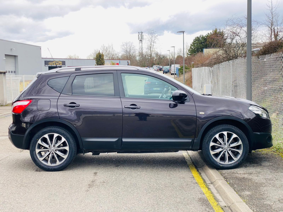 NISSAN QASHQAI - vue 1
