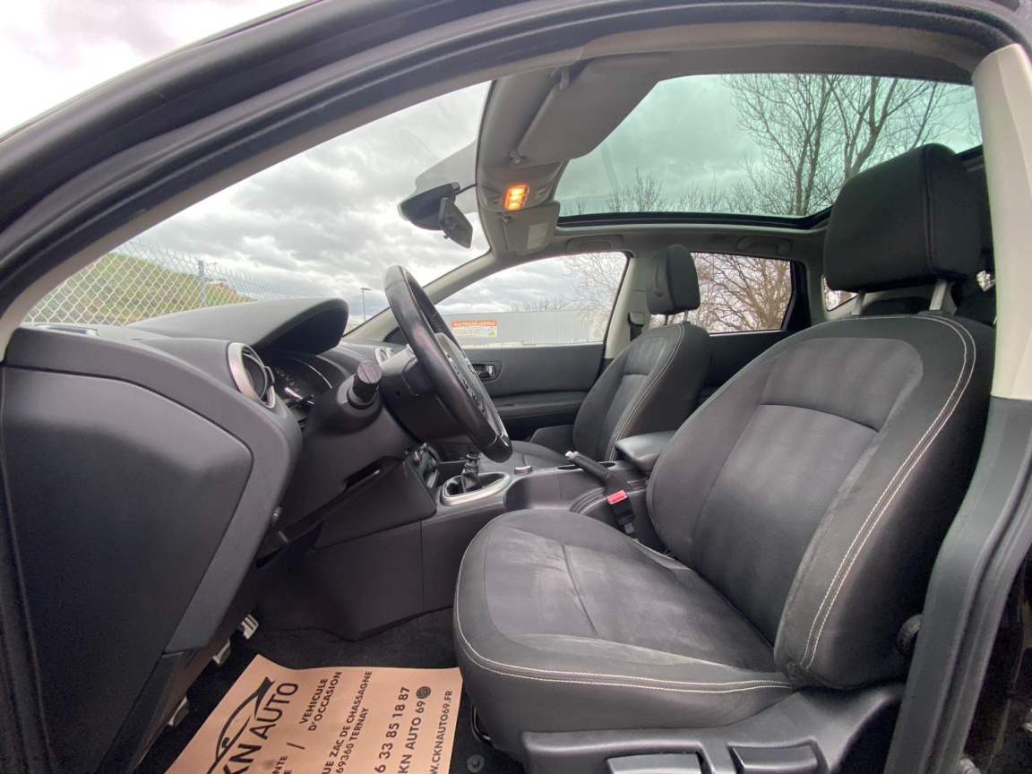 NISSAN QASHQAI - vue 1