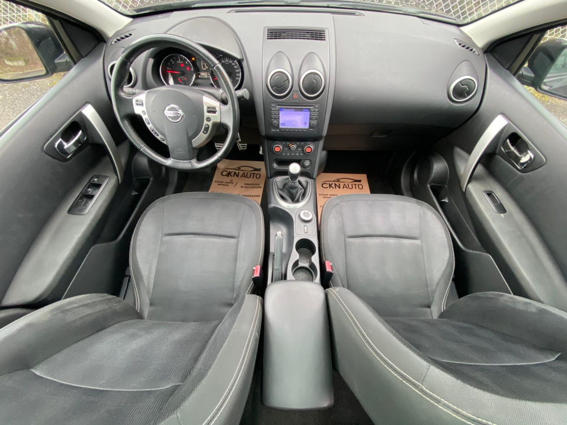 NISSAN QASHQAI - vue 1