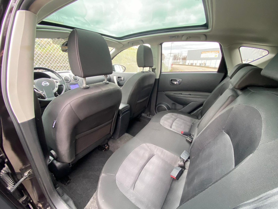 NISSAN QASHQAI - vue 1