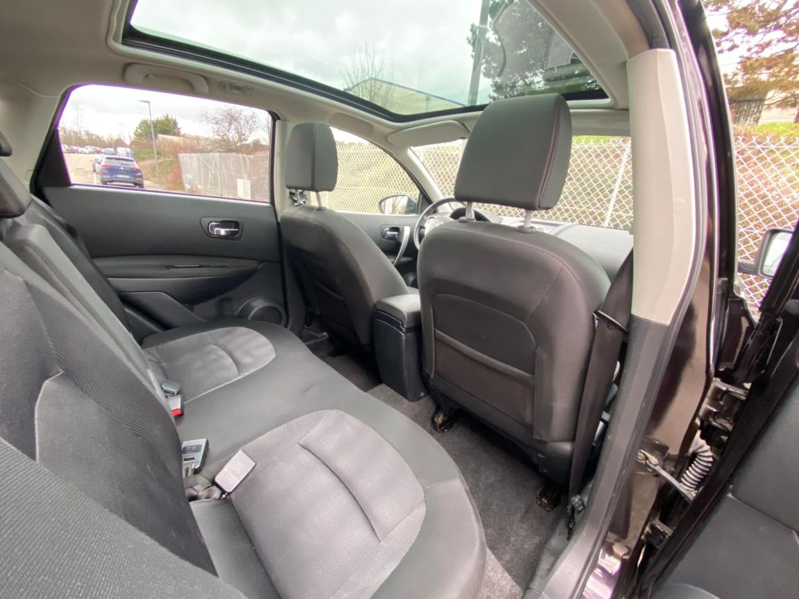 NISSAN QASHQAI - vue 1