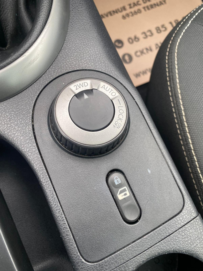 NISSAN QASHQAI - vue 1