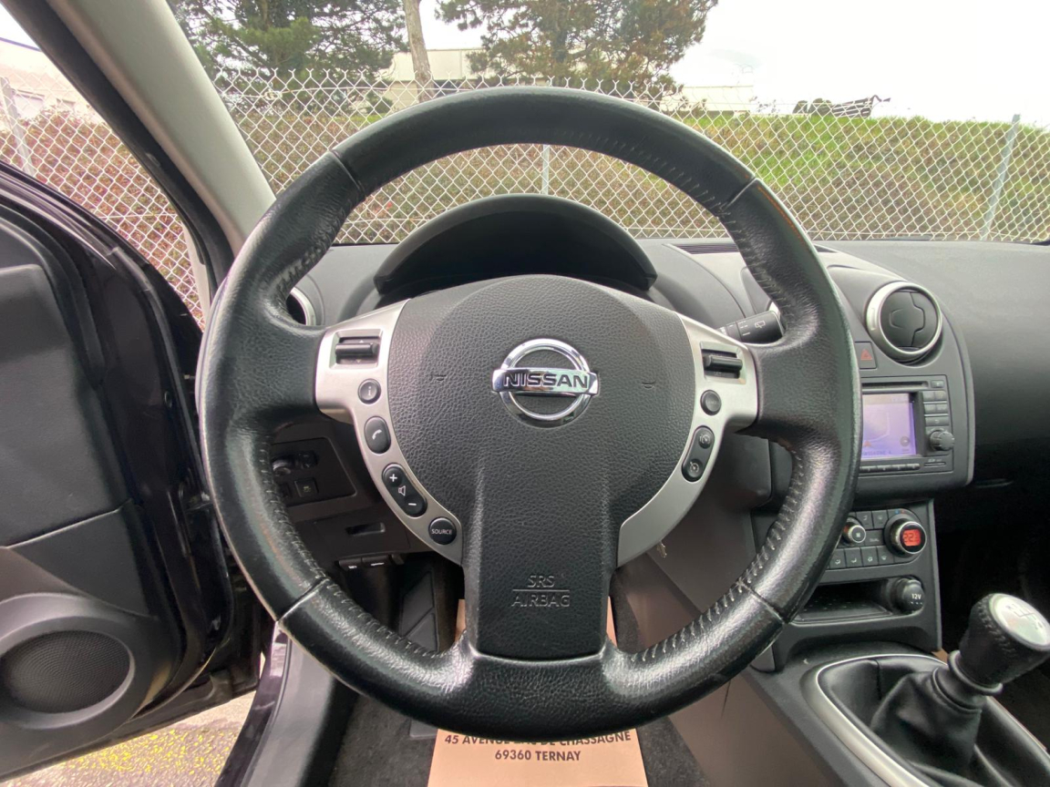 NISSAN QASHQAI - vue 1