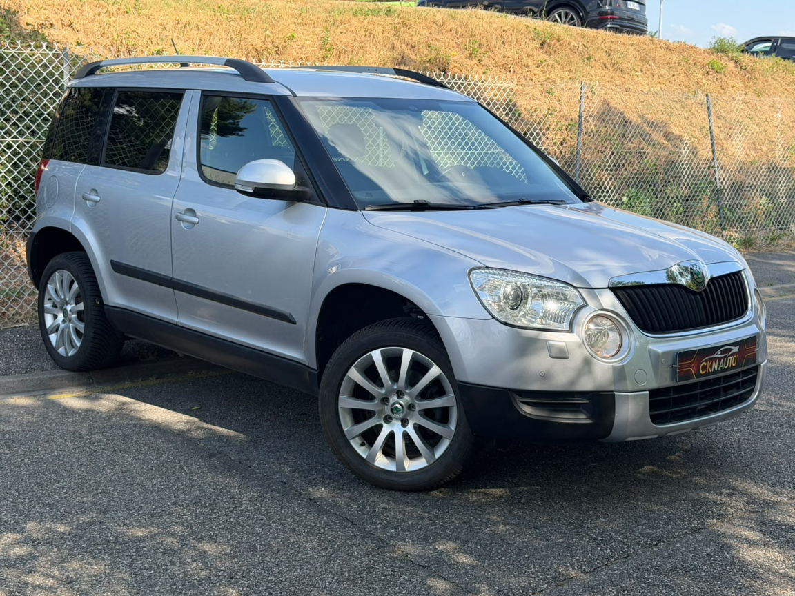 SKODA YETI