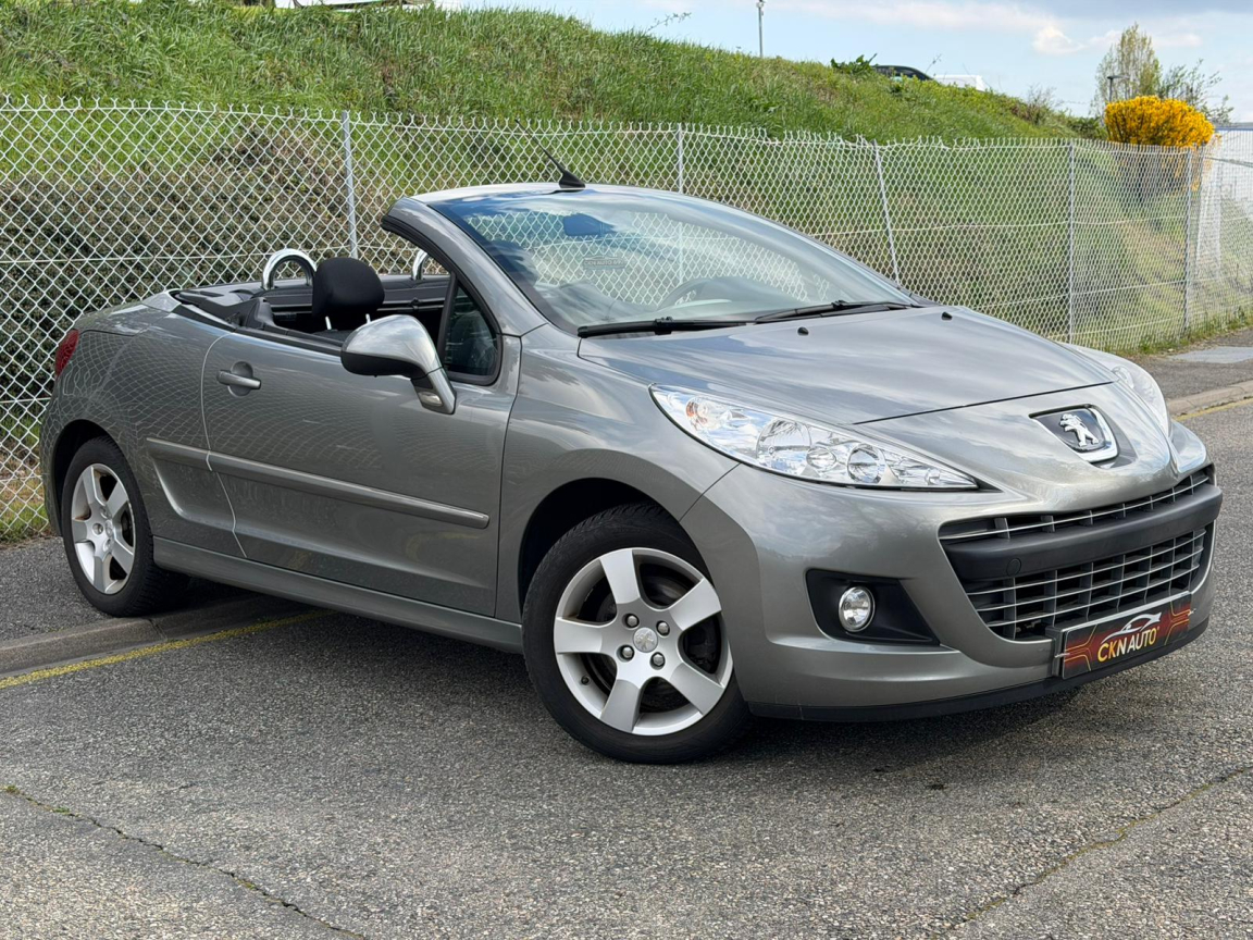 PEUGEOT 207 CC