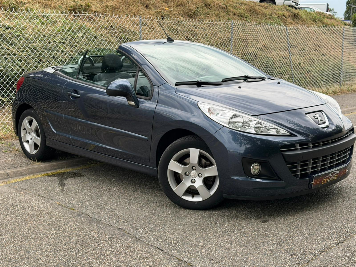 PEUGEOT 207 CC
