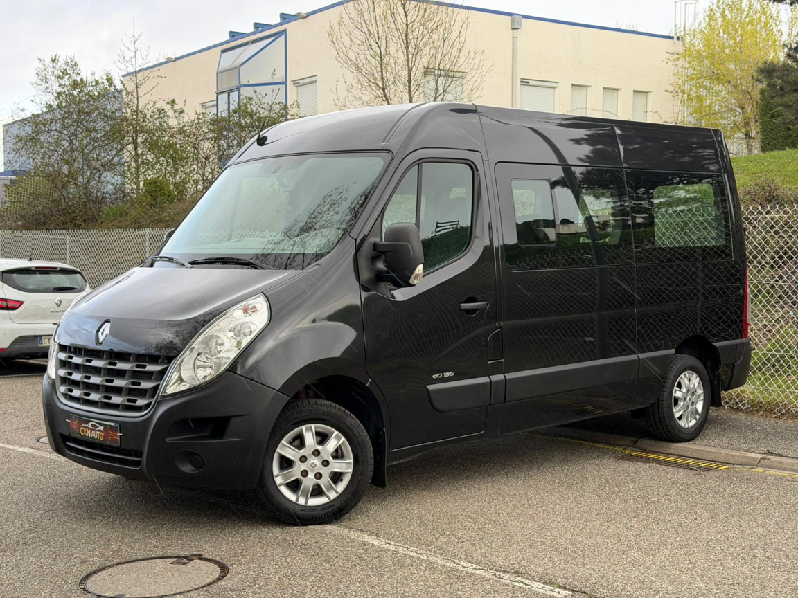 RENAULT MASTER - vue 1