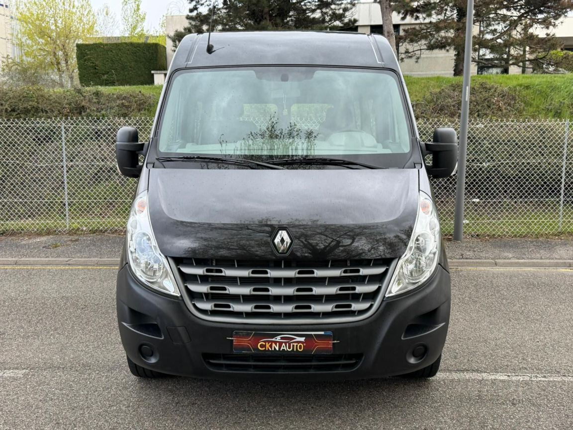 RENAULT MASTER - vue 1
