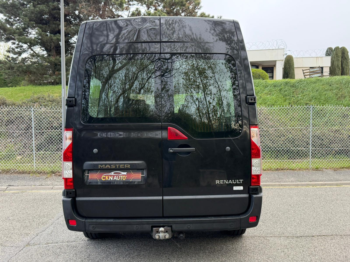 RENAULT MASTER - vue 1