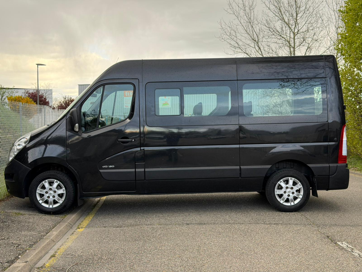RENAULT MASTER - vue 1