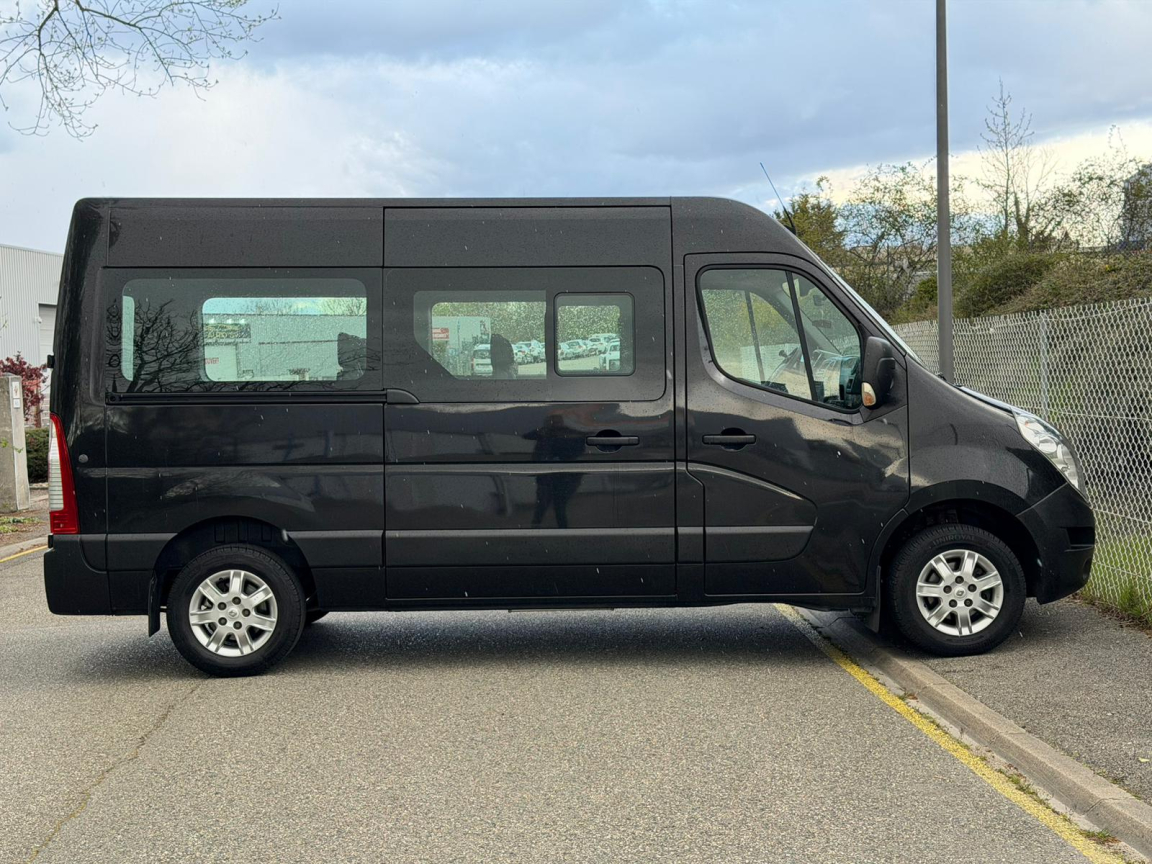 RENAULT MASTER - vue 1