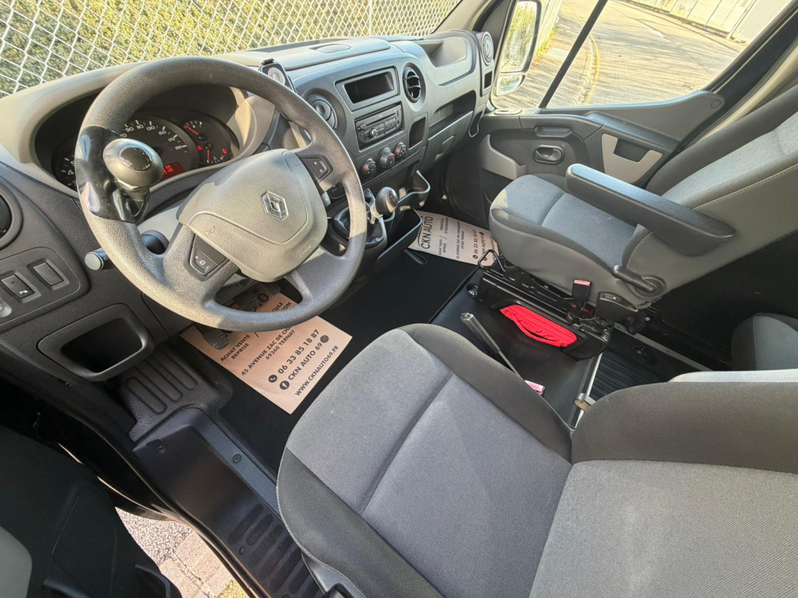 RENAULT MASTER - vue 1