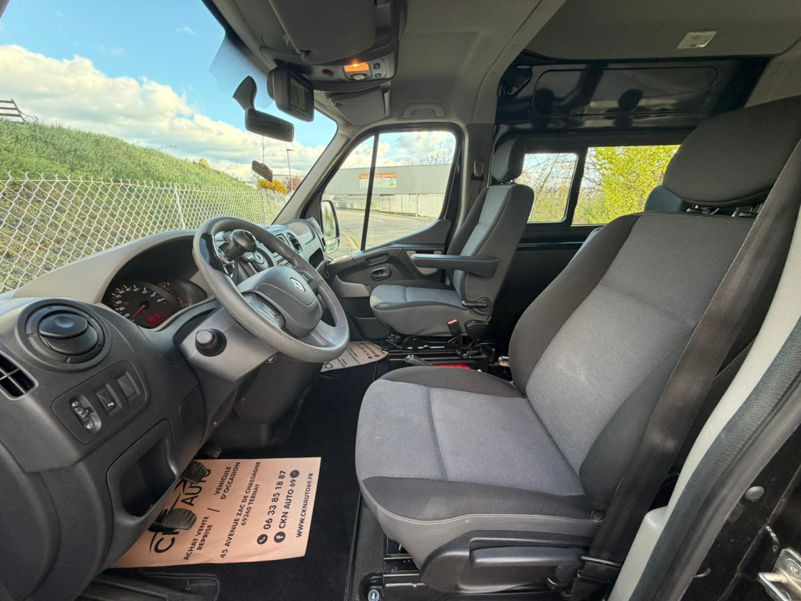RENAULT MASTER - vue 1