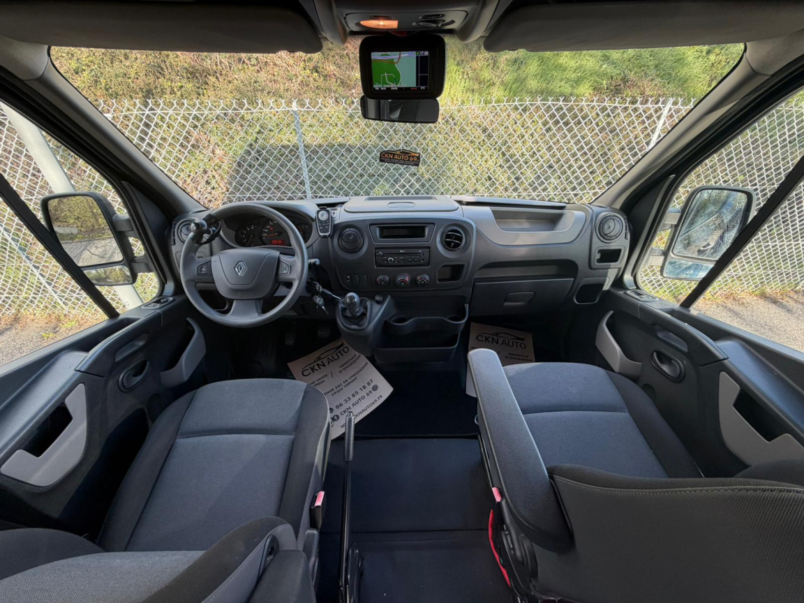 RENAULT MASTER - vue 1