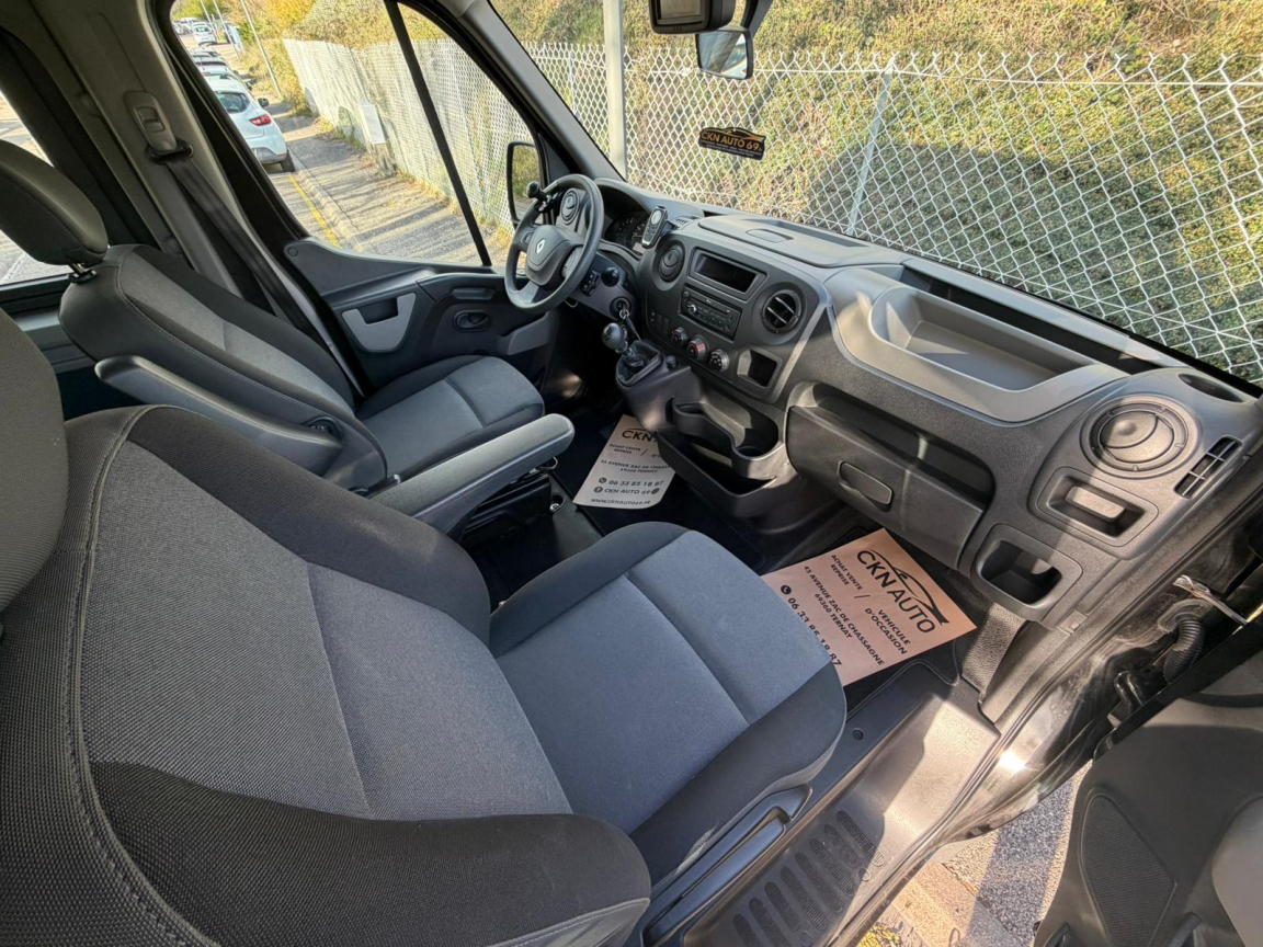 RENAULT MASTER - vue 1