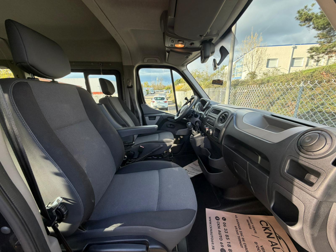 RENAULT MASTER - vue 1