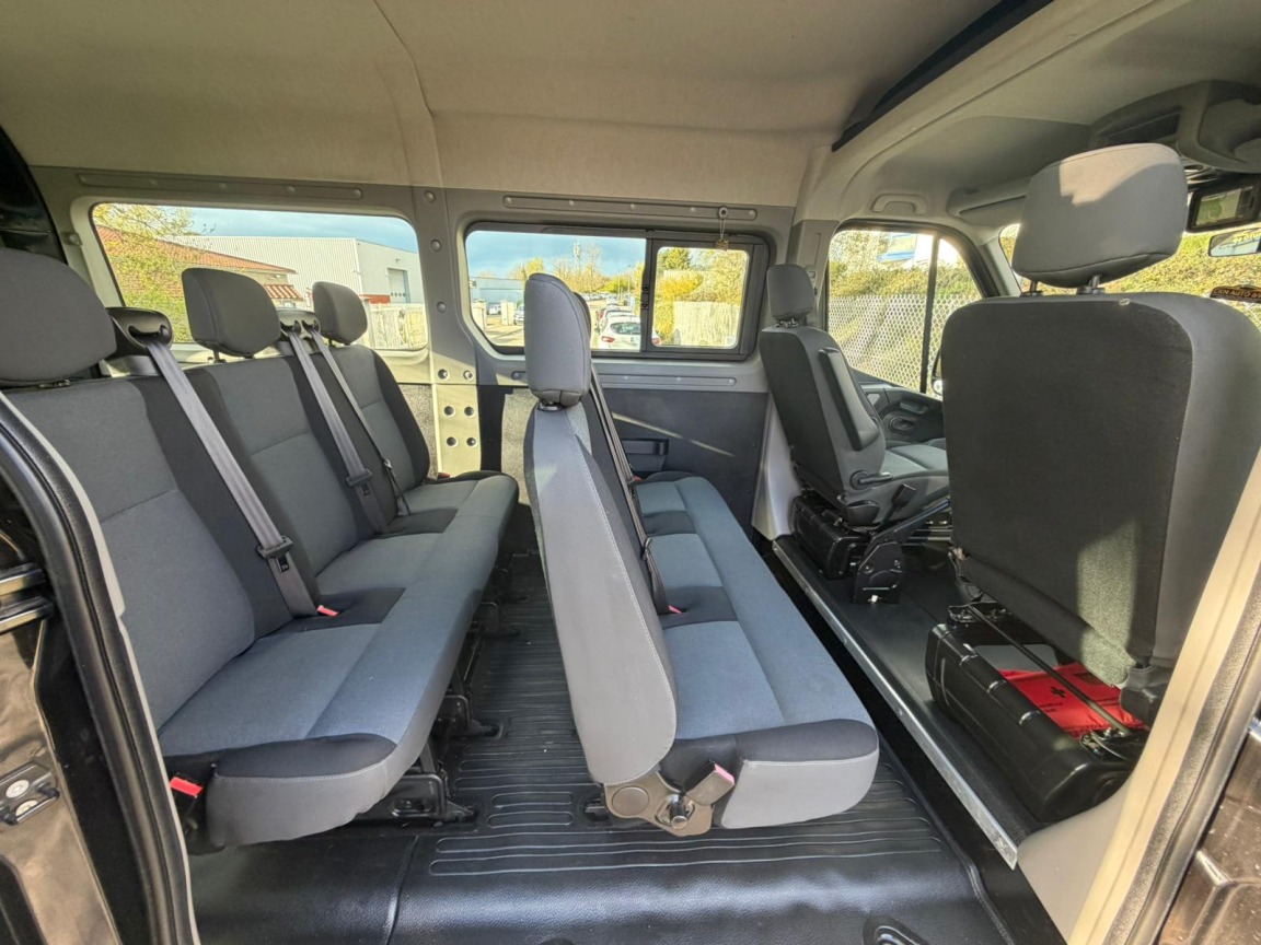 RENAULT MASTER - vue 1