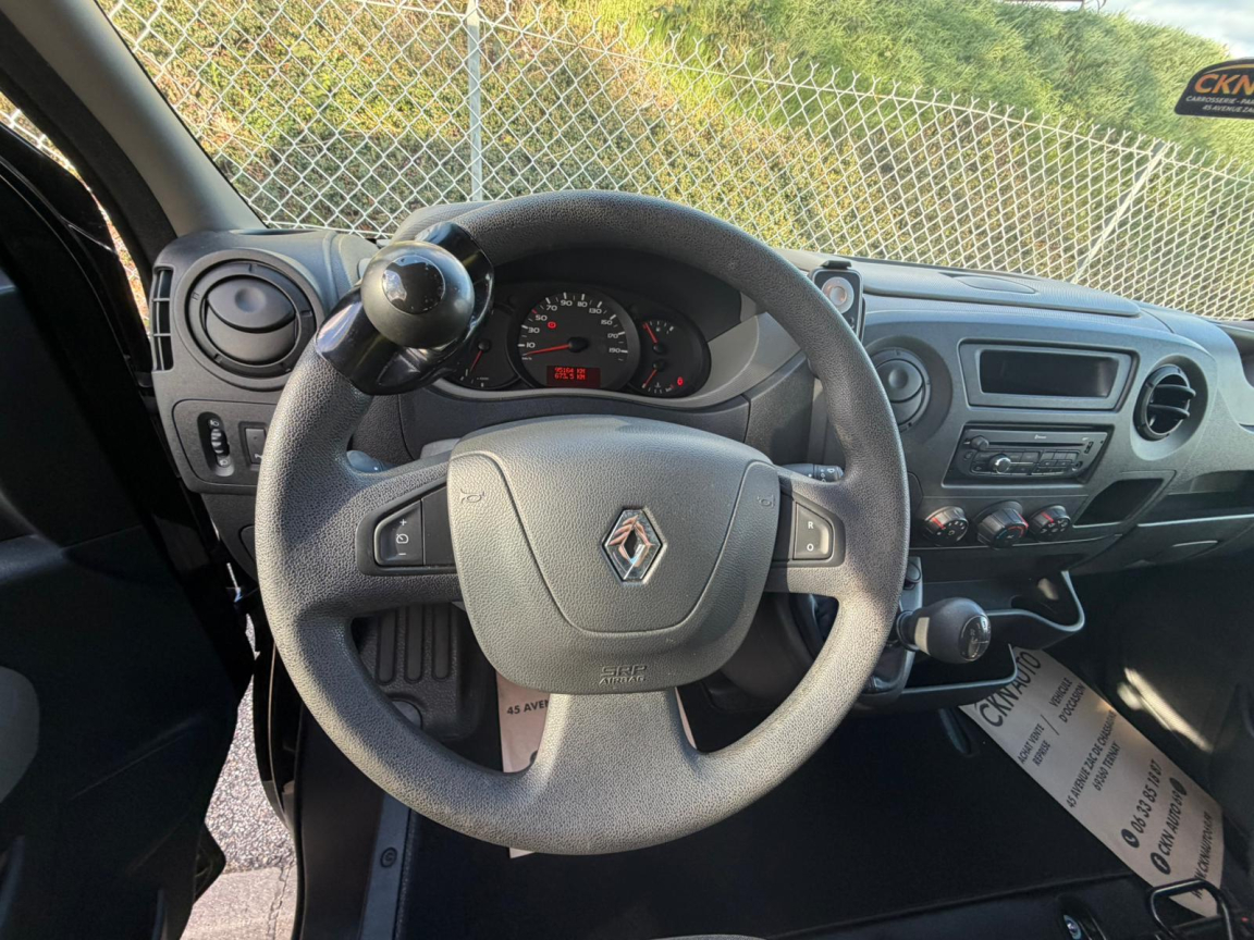 RENAULT MASTER - vue 1
