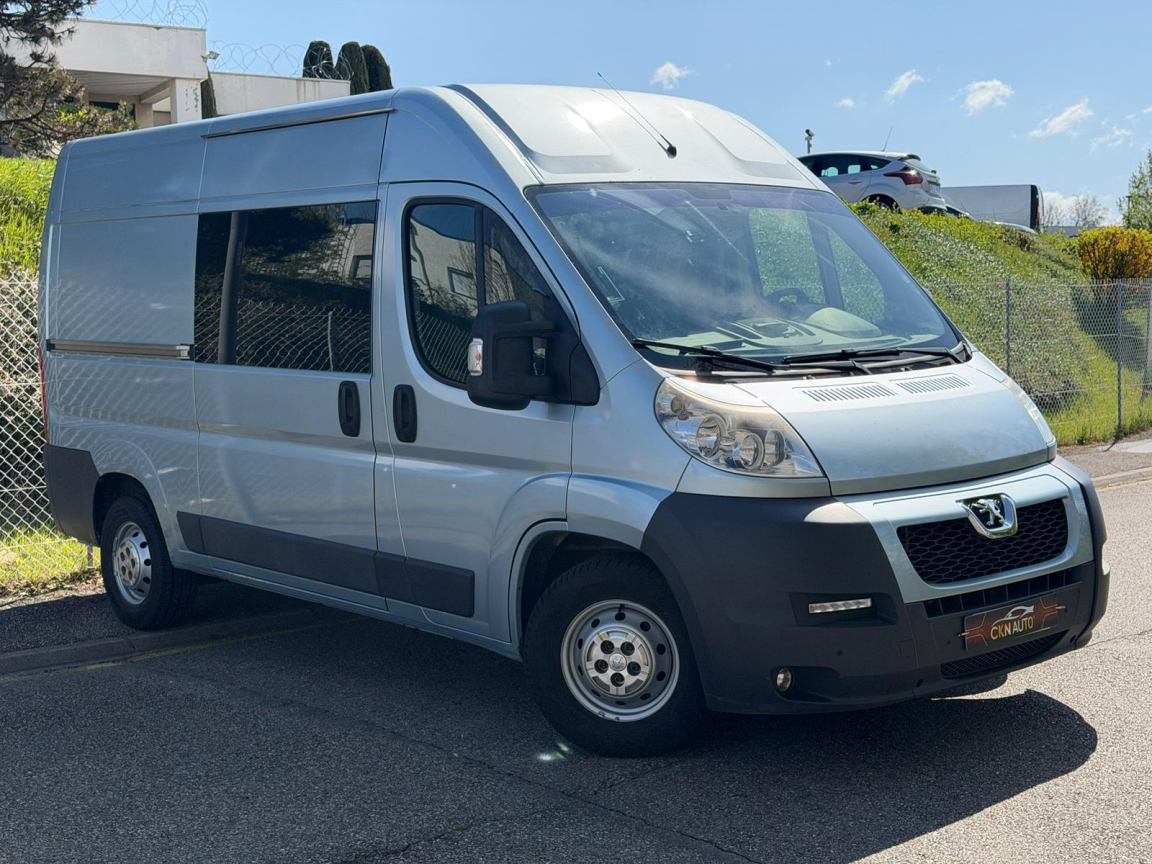 PEUGEOT BOXER