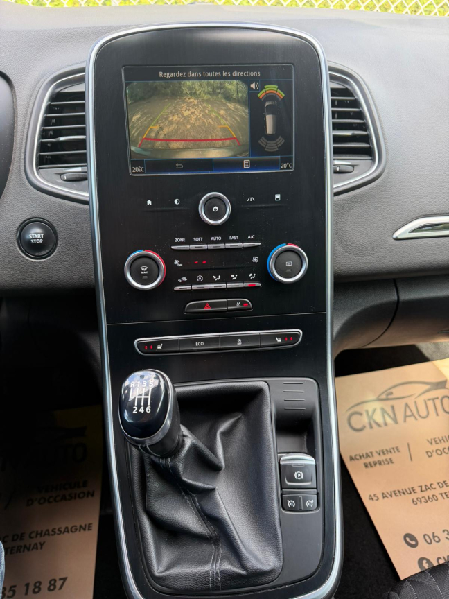 RENAULT SCENIC  - vue 1