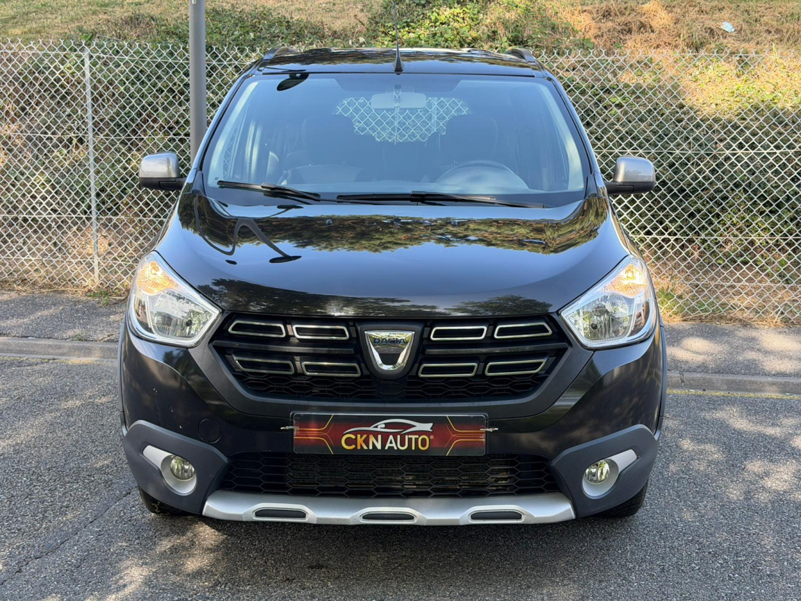 DACIA LODGY - vue 1