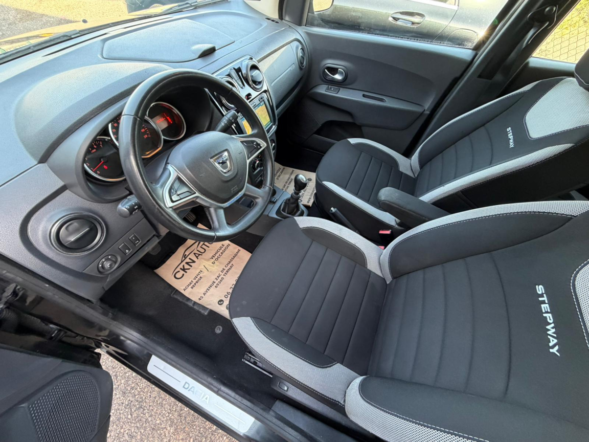 DACIA LODGY - vue 1