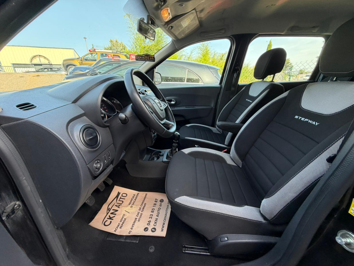DACIA LODGY - vue 1