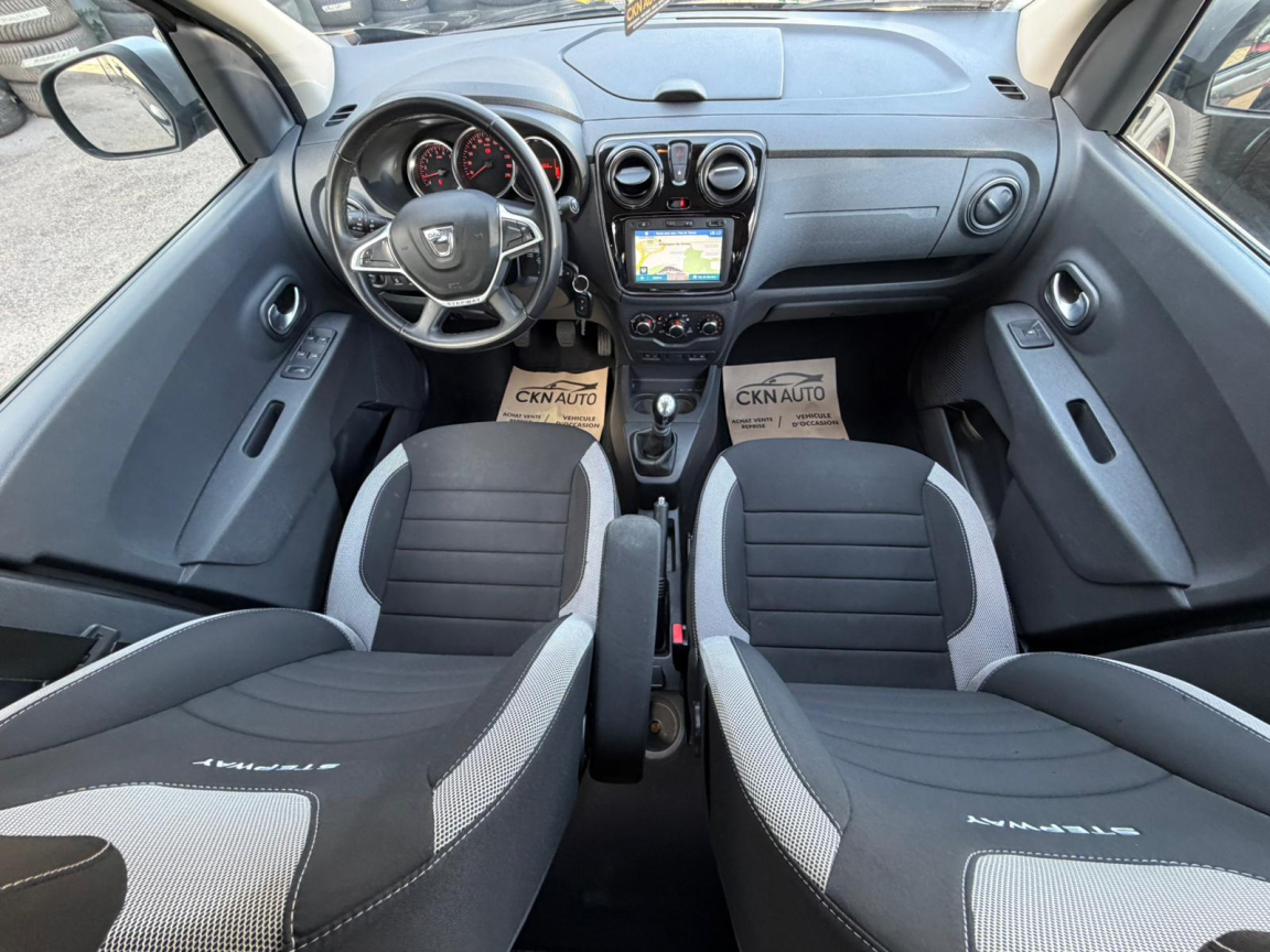 DACIA LODGY - vue 1