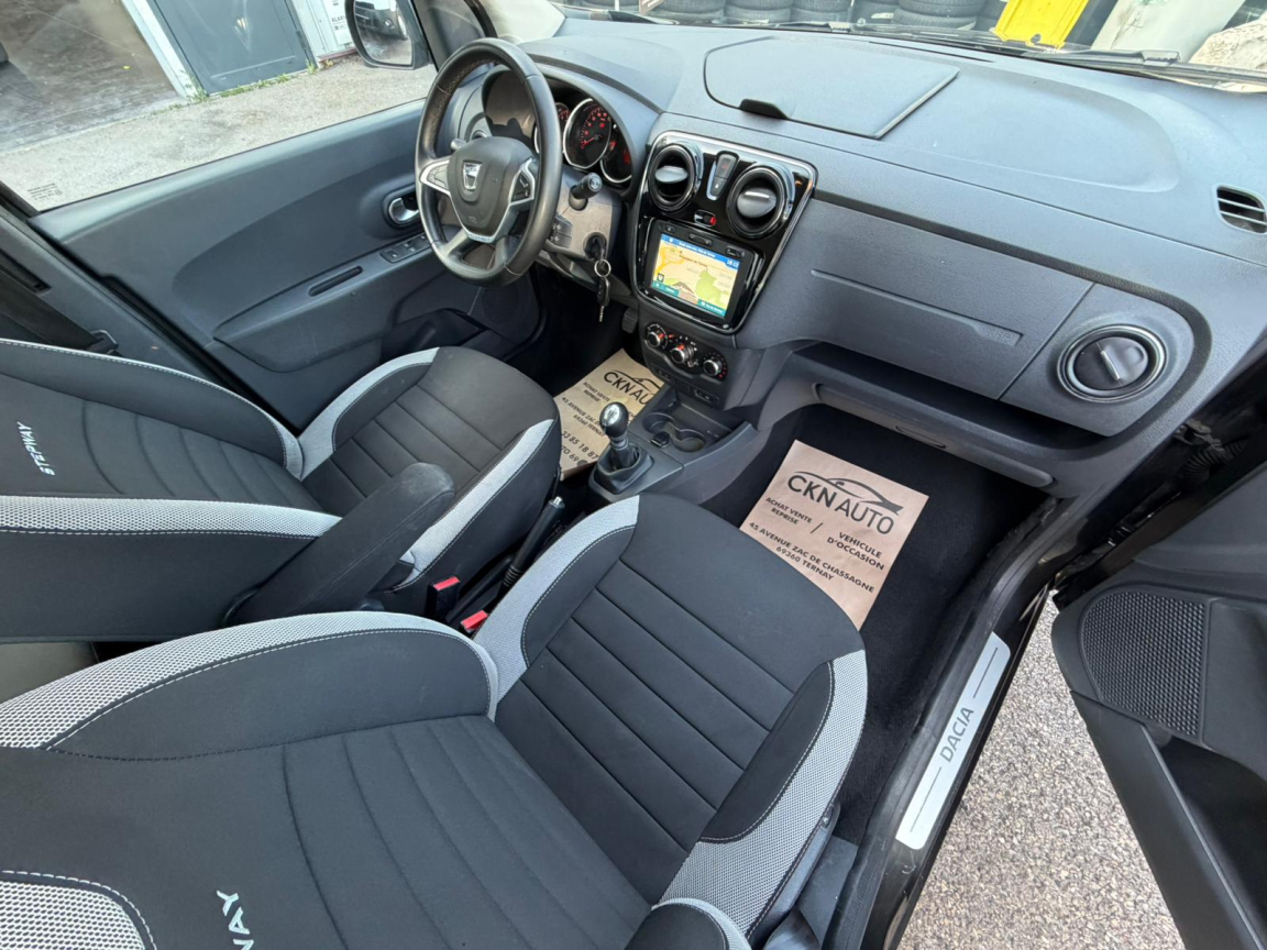 DACIA LODGY - vue 1