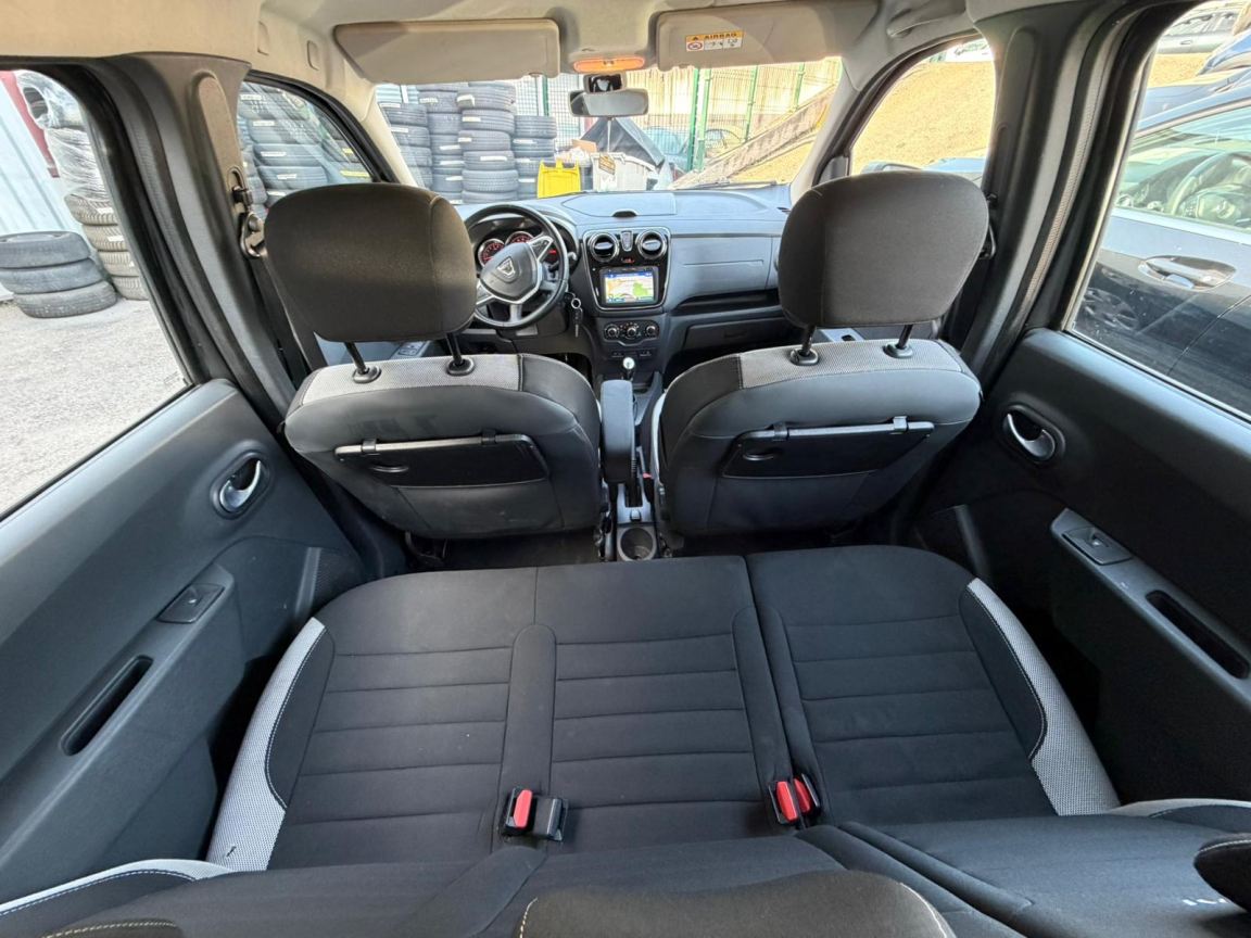 DACIA LODGY - vue 1