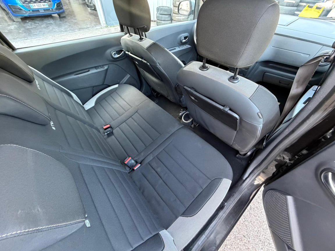 DACIA LODGY - vue 1
