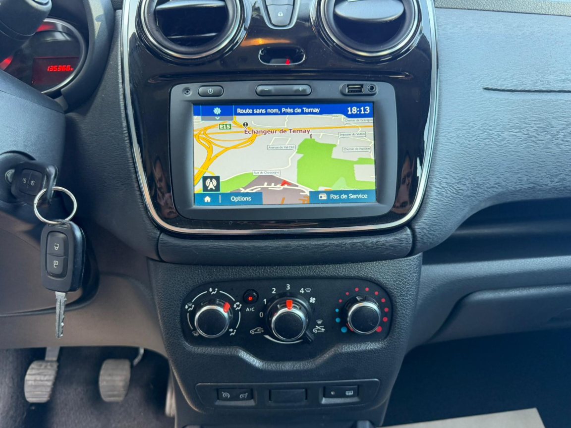 DACIA LODGY - vue 1
