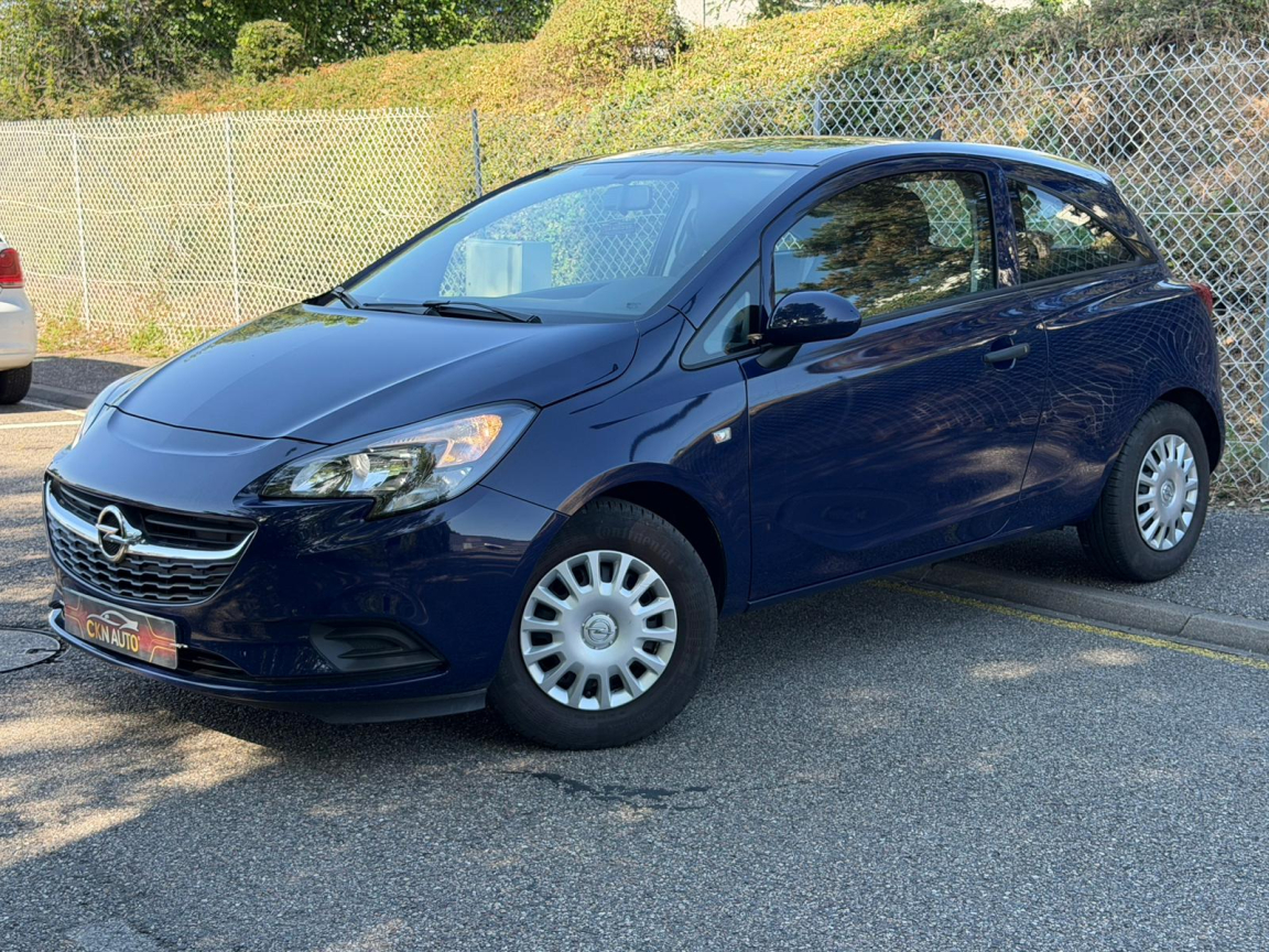 OPEL CORSA - vue 1