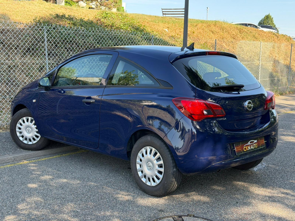 OPEL CORSA - vue 1