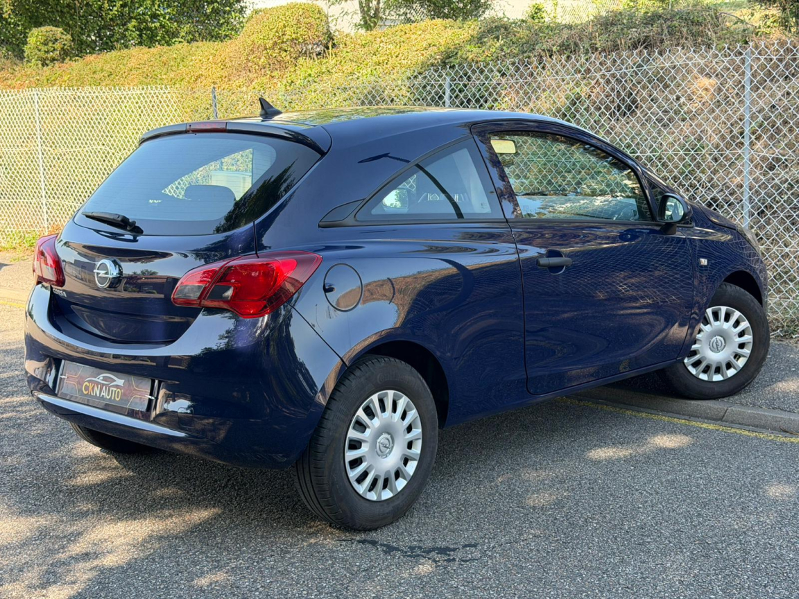 OPEL CORSA - vue 1