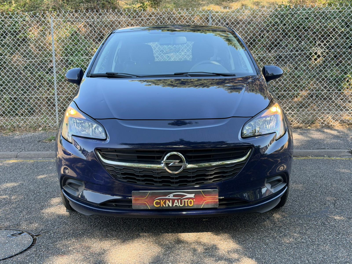 OPEL CORSA - vue 1