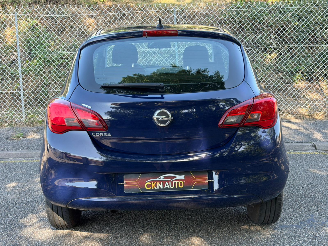 OPEL CORSA - vue 1