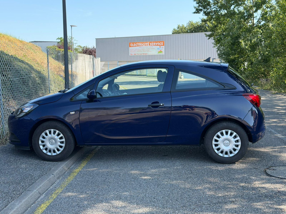 OPEL CORSA - vue 1