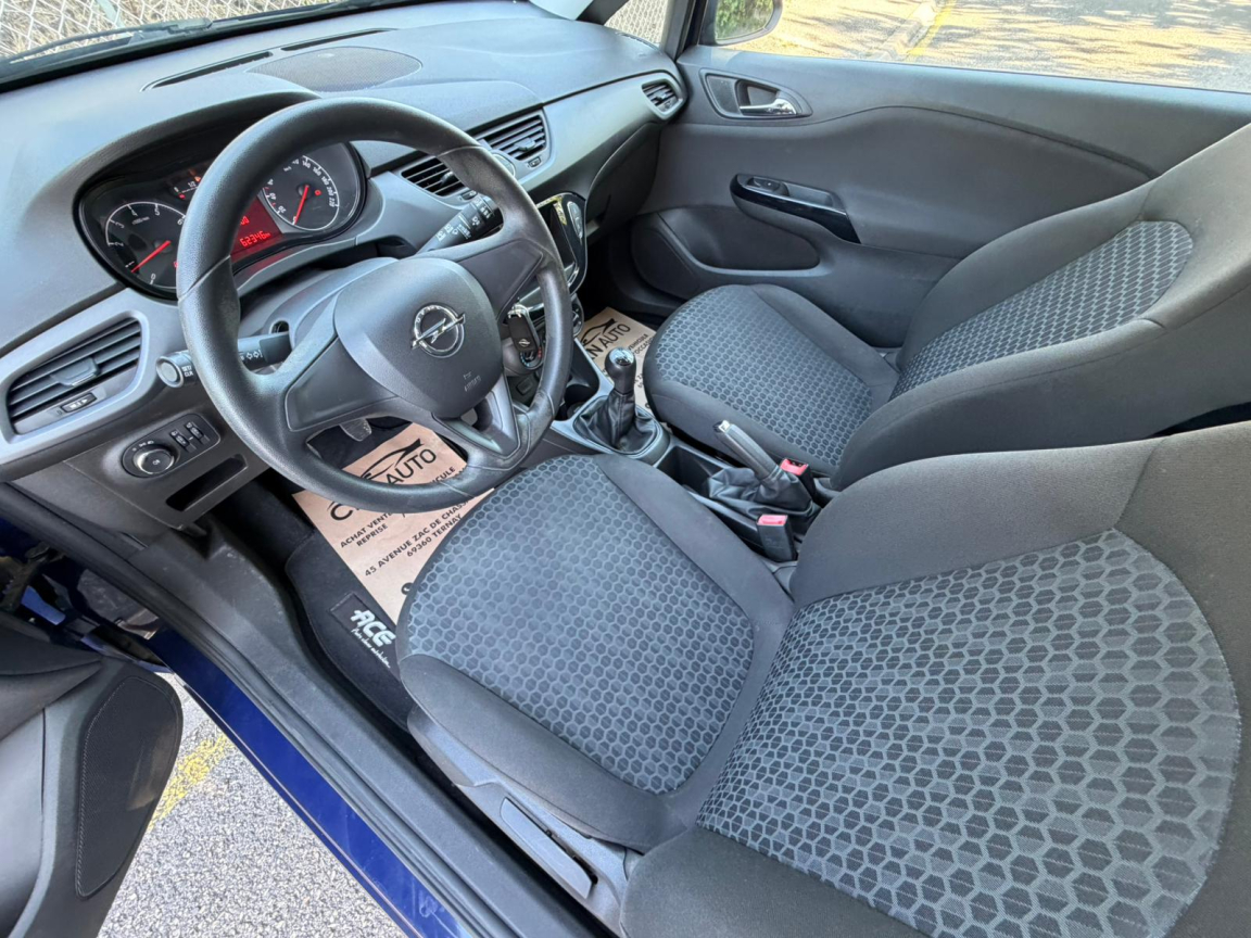OPEL CORSA - vue 1