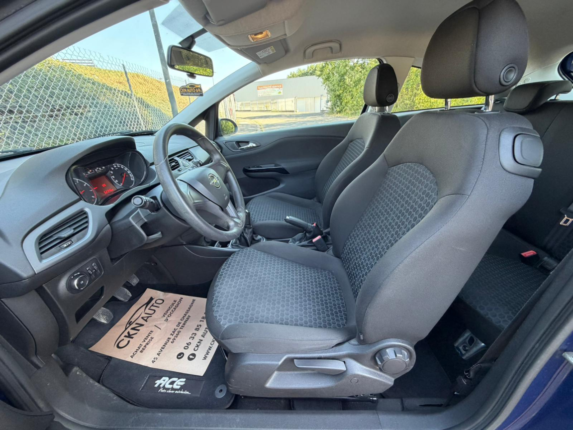 OPEL CORSA - vue 1