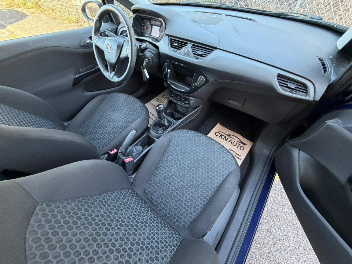 OPEL CORSA - vue 1
