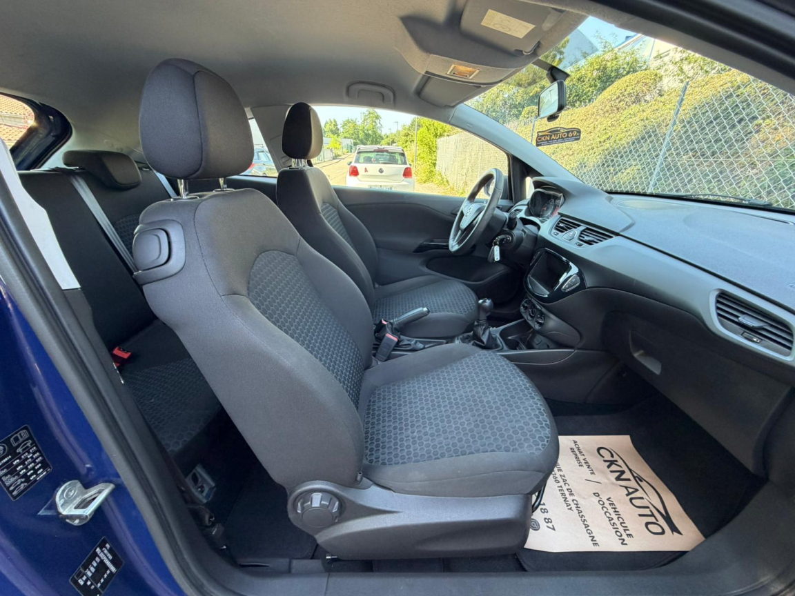 OPEL CORSA - vue 1