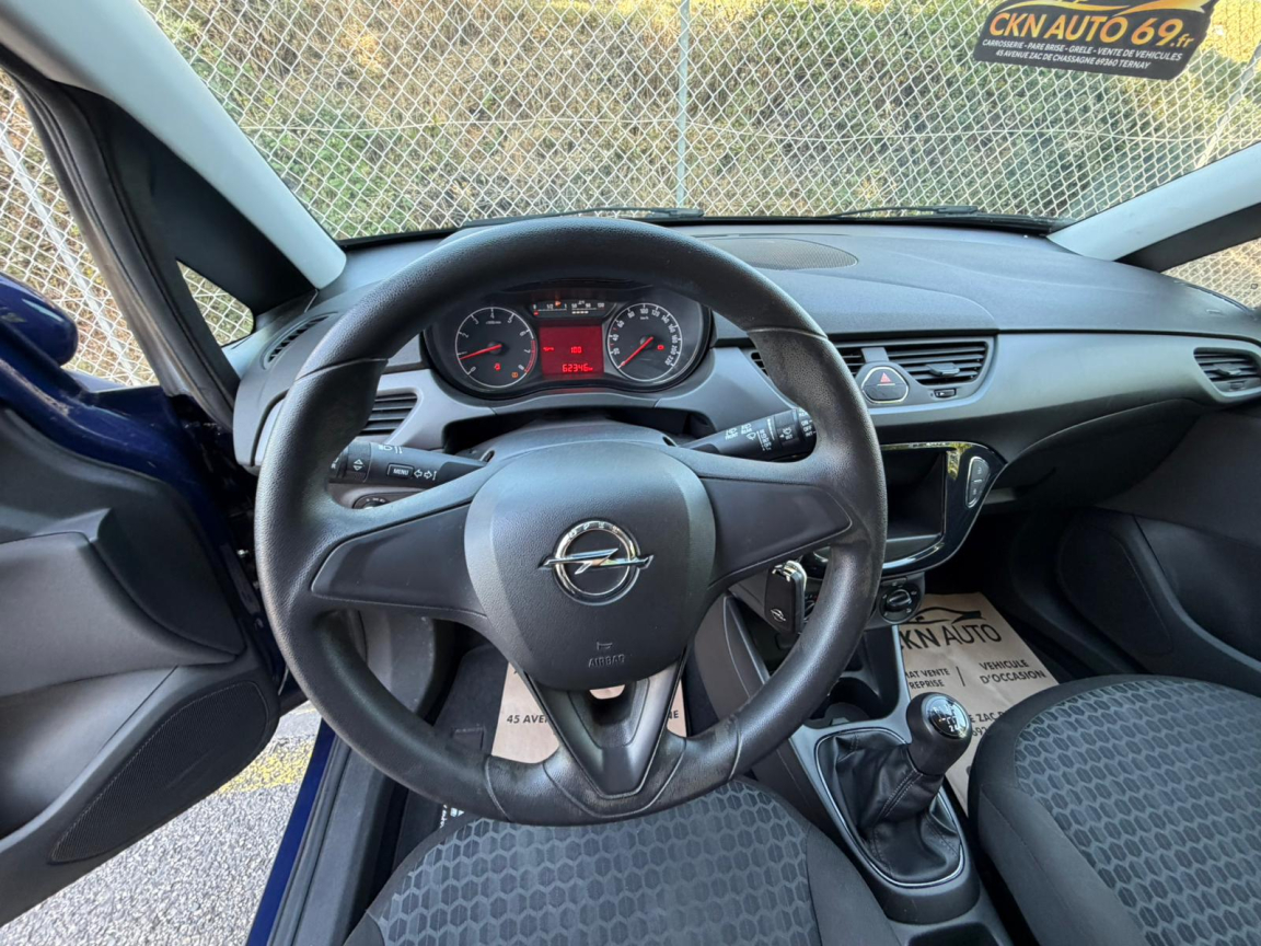 OPEL CORSA - vue 1