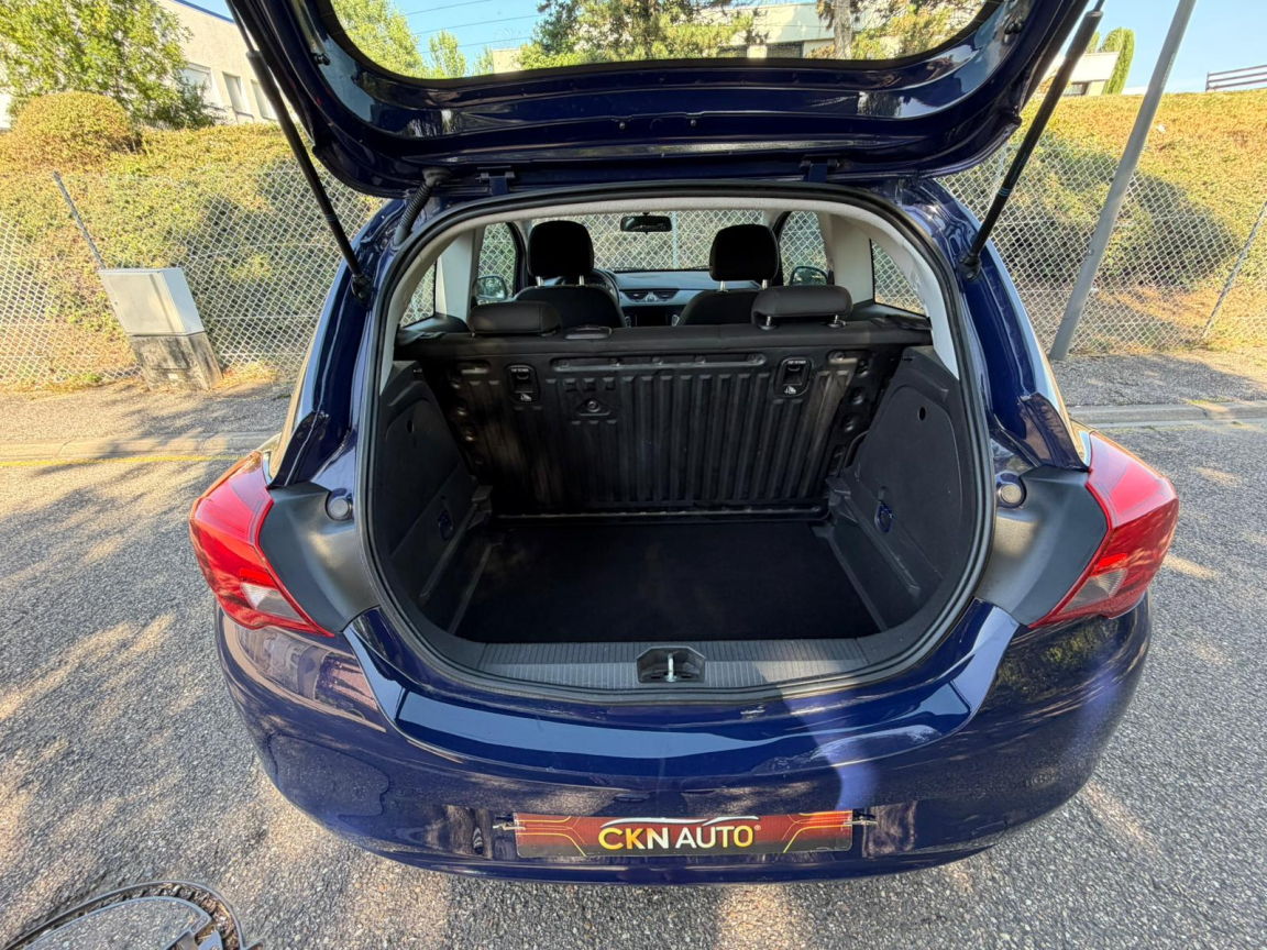 OPEL CORSA - vue 1