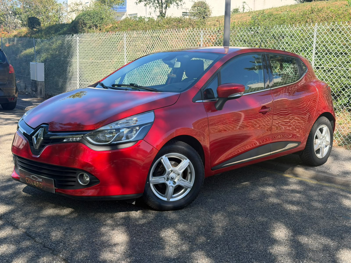 RENAULT CLIO IV - vue 1
