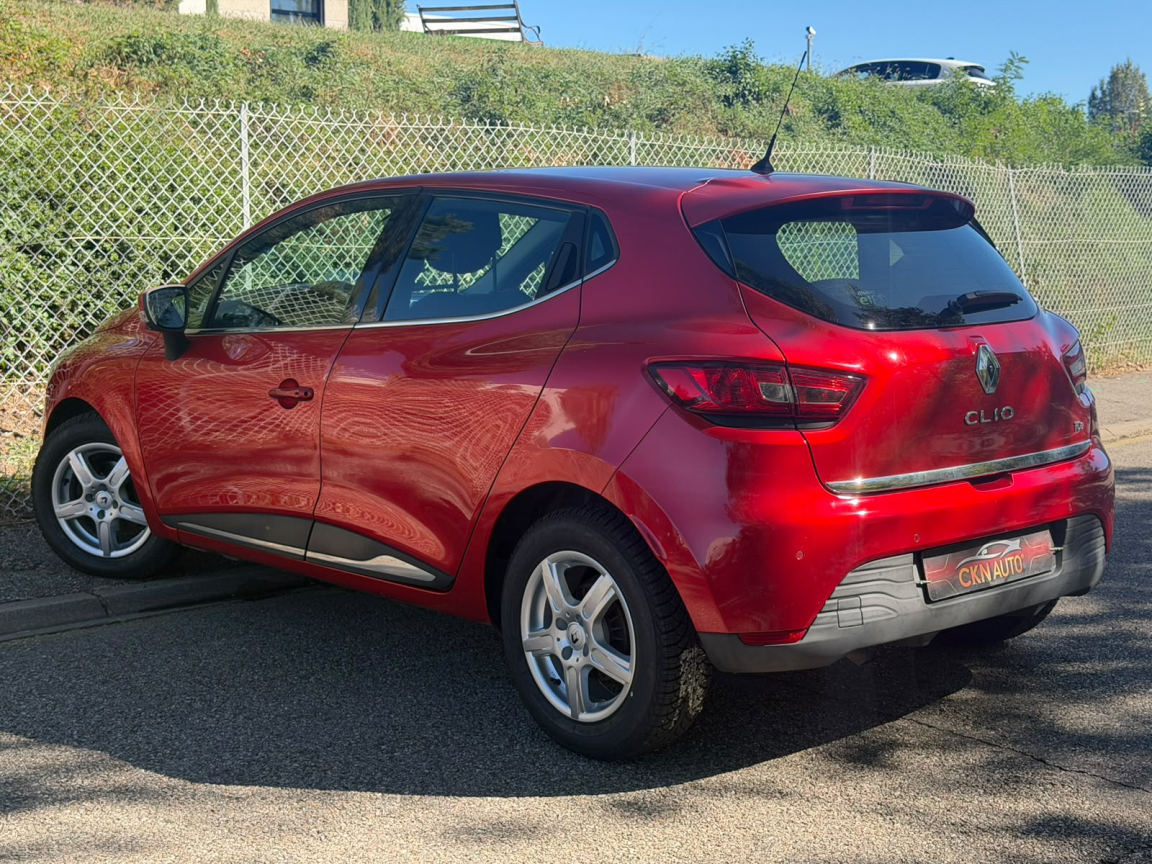 RENAULT CLIO IV - vue 1