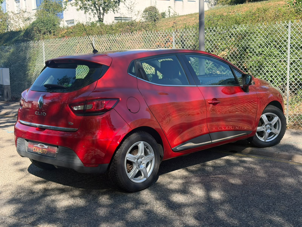 RENAULT CLIO IV - vue 1