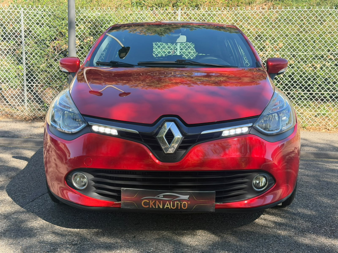 RENAULT CLIO IV - vue 1