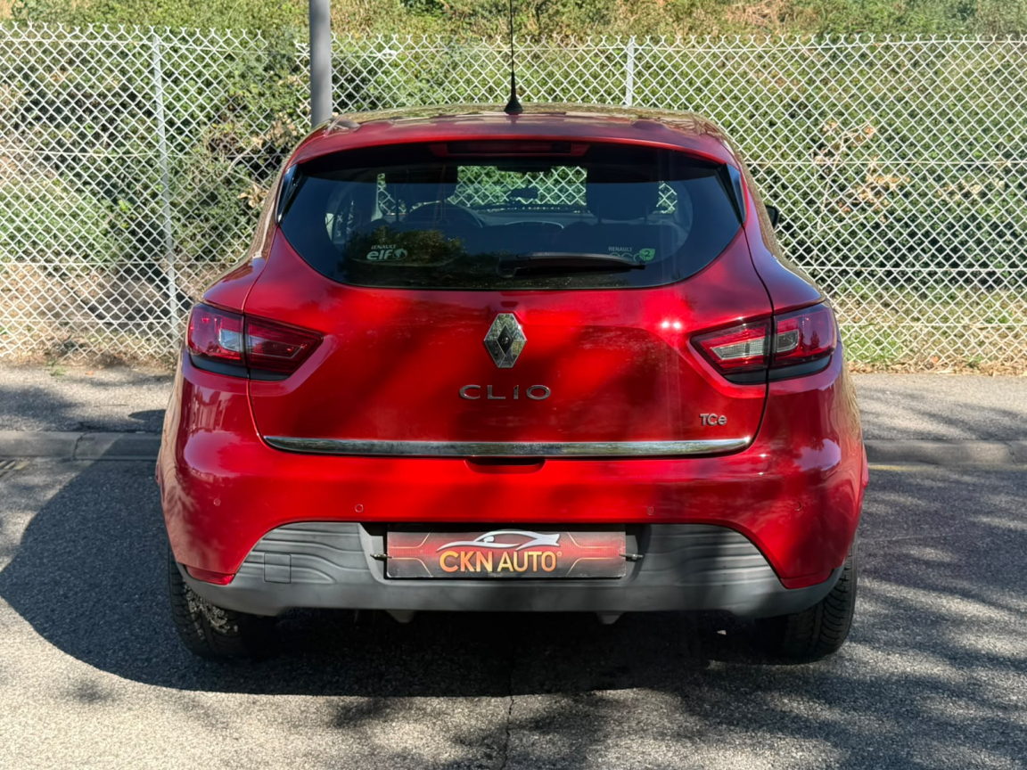 RENAULT CLIO IV - vue 1