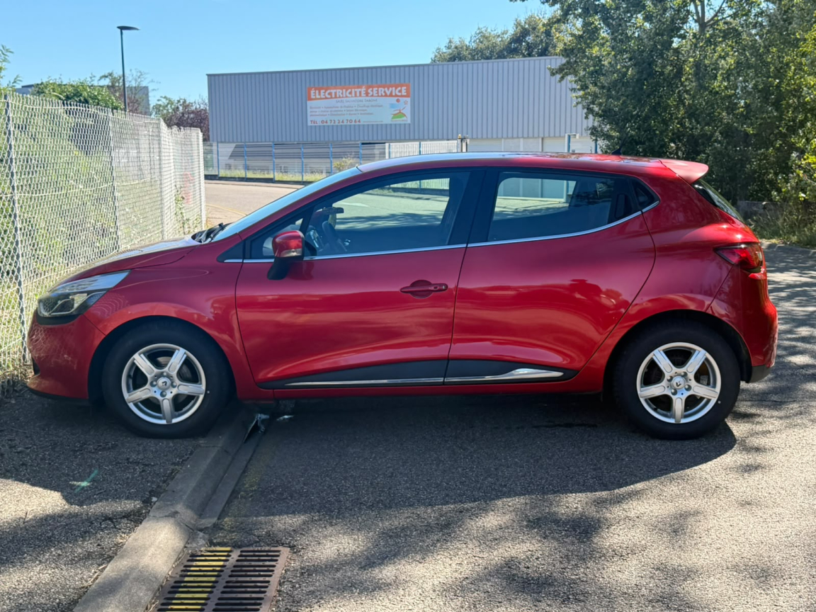 RENAULT CLIO IV - vue 1